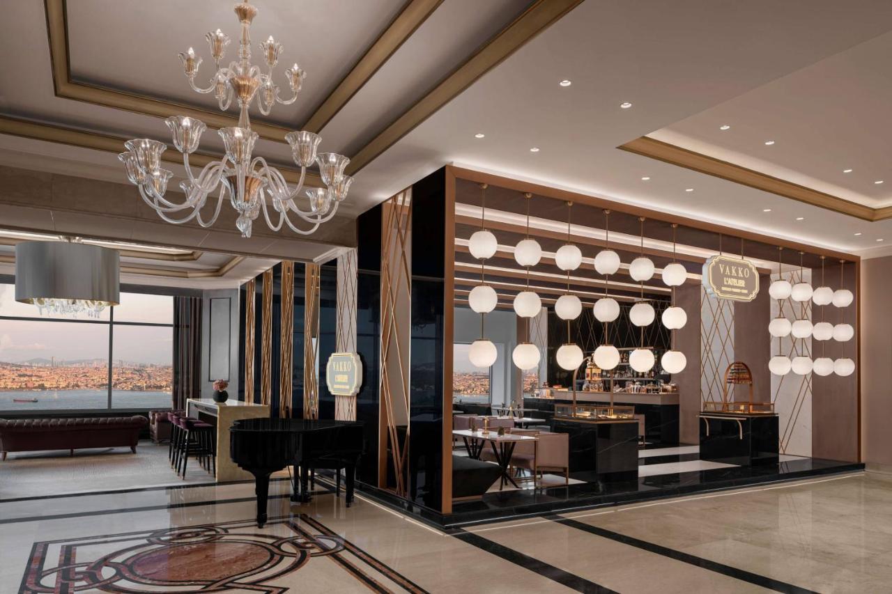 The Ritz-Carlton, Istanbul At The Bosphorus Hotel Exterior photo