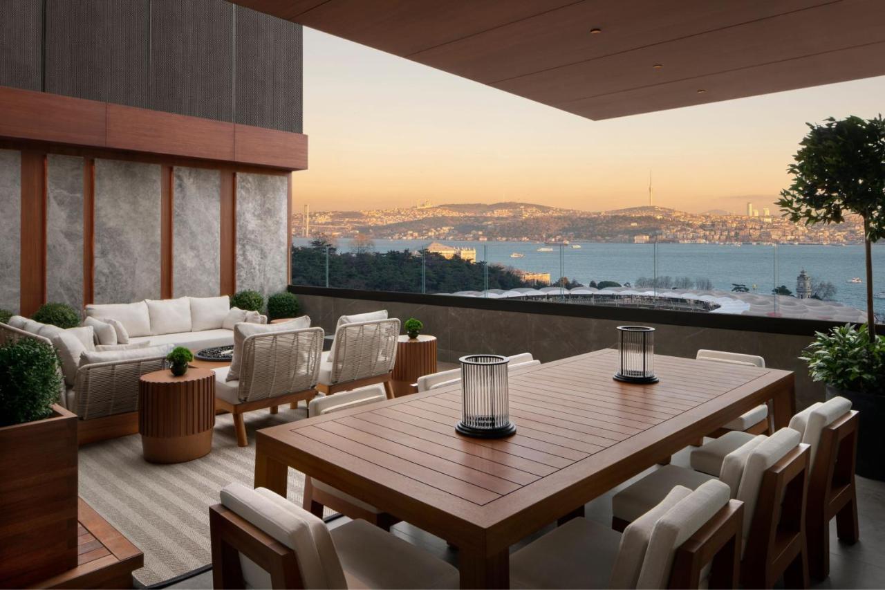 The Ritz-Carlton, Istanbul At The Bosphorus Hotel Exterior photo